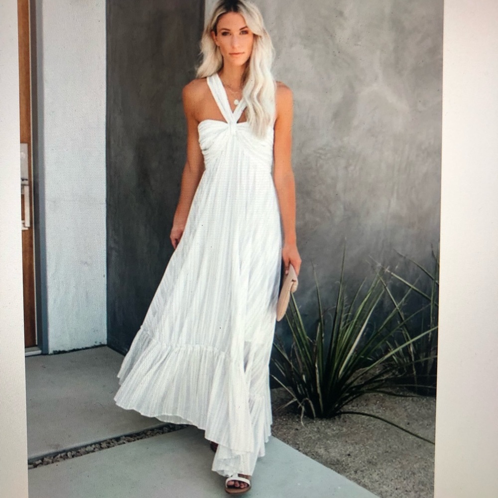 Medium Vici maxi dress